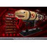 Kazi KY81017 81017 non  KINH KHÍ CẦU QUÂN SỰ bộ đồ chơi xếp lắp ráp ghép mô hình Red Alert 3 RED ALERT 3 KIROV AIRSHIP Báo Động Đỏ 3 795 khối