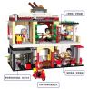 Enlighten 1137 Qman 1137 non  NHÀ HÀNG TRUNG QUỐC bộ đồ chơi xếp lắp ráp ghép mô hình Colorful City COLORFULCITY Thành Phố Sắc Màu 796 khối