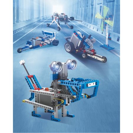 Kazi KJ30020 30020 non  ĐỘNG CƠ PIN bộ đồ chơi xếp lắp ráp ghép mô hình  EP1 Kỹ Thuật Công Nghệ Cao Mô Hình Phương Tiện 800 khối