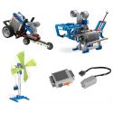 Kazi KJ30020 30020 non Lego ĐỘNG CƠ PIN bộ đồ chơi xếp lắp ráp ghép mô hình Technic EP1 Kỹ Thuật Công Nghệ Cao Mô Hình Phương Tiện 800 khối