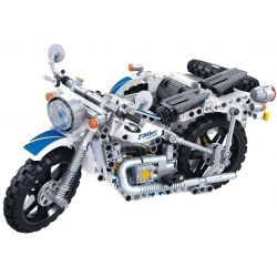 Winner 7061 Xếp hình kiểu Lego TECHNIC The Three-wheeled Motorcycle Three-wheeled Motorcycle 1 8 Xe Máy 3 Bánh 550 khối