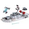 Winner 8034 non  BIỆT ĐỘI CÁ MẬP TRẮNG bộ đồ chơi xếp lắp ráp ghép mô hình Military Army WHITE SHARK Quân Sự Bộ Đội 550 khối