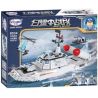 Winner 8034 non  BIỆT ĐỘI CÁ MẬP TRẮNG bộ đồ chơi xếp lắp ráp ghép mô hình Military Army WHITE SHARK Quân Sự Bộ Đội 550 khối