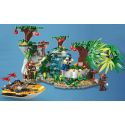 XINGBAO XB-15004 15004 XB15004 non Lego ĐỘT NHẬP ĐẢO HOANG bộ đồ chơi xếp lắp ráp ghép mô hình Forest Adventure Thám Hiểm Rừng Già 770 khối