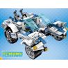 SEMBO SD9676 9676 non  XE TƯƠNG LAI CỦA CẢNH SÁT bộ đồ chơi xếp lắp ráp ghép mô hình City FUTURE POLICE Thành Phố 543 khối