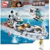 Enlighten 1722 Qman 1722 non  TÀU CHIẾN TRONG GAME BATTLEFIELD bộ đồ chơi xếp lắp ráp ghép mô hình Tactical Espionage Action Chiến Thuật Quân Sự 539 khối
