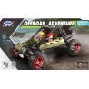XINGBAO XB-03033 03033 XB03033 non  SIÊU XE OFFROAD bộ đồ chơi xếp lắp ráp ghép mô hình Offroad Adventure SUPER OFFROAD ADVENTURE Đua Địa Hình 537 khối