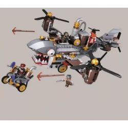 Winner 8038 non  TÀU CÁ MẬP bộ đồ chơi xếp lắp ráp ghép mô hình The Age Of Steam STEAMAGE THE SHARK AIRCRAFT Thời Đại Hơi Nước 536 khối Winner 8038 non  TÀU CÁ MẬP bộ đồ chơi xếp lắp ráp ghép mô hình The Age Of Steam STEAMAGE THE SHARK AIRCRAFT Thời Đại Hơi Nước 536 khối