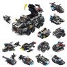 PanlosBrick 633010 Panlos Brick 633010 non  XE BỌC THÉP SWAT 12 TRONG bộ đồ chơi xếp lắp ráp ghép mô hình Swat Special Force SWAT ARMORED CAR Đặc Nhiệm 527 khối