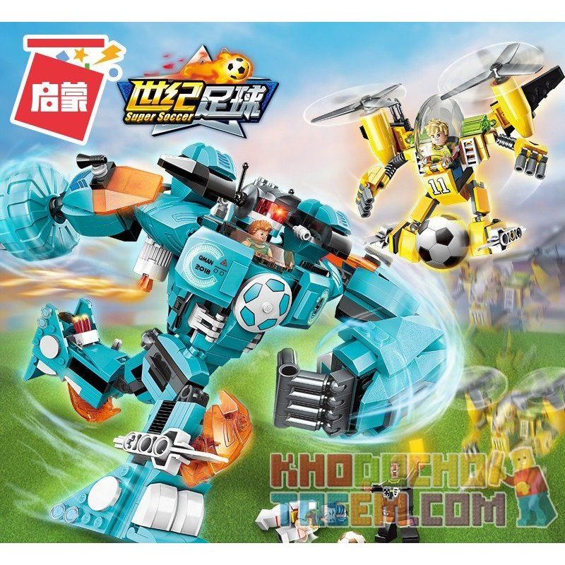 Enlighten 3006 Qman 3006 non  CUỘC ĐẠI CHIẾN TRÊN SÂN CỎ bộ đồ chơi xếp lắp ráp ghép mô hình Transformers SUPER SOCCER Robot Đại Chiến Người Máy Biến Hình 525 khối Enlighten 3006 Qman 3006 non  CUỘC ĐẠI CHIẾN TRÊN SÂN CỎ bộ đồ chơi xếp lắp ráp ghép mô hình Transformers SUPER SOCCER Robot Đại Chiến Người Máy Biến Hình 525 khối