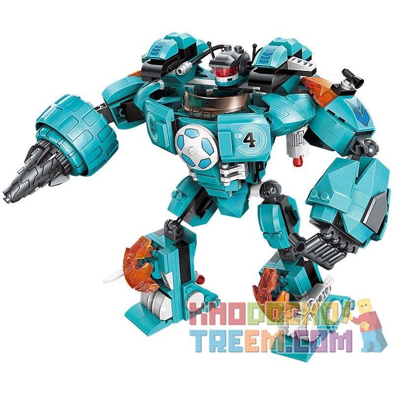 Enlighten 3006 Qman 3006 non  CUỘC ĐẠI CHIẾN TRÊN SÂN CỎ bộ đồ chơi xếp lắp ráp ghép mô hình Transformers SUPER SOCCER Robot Đại Chiến Người Máy Biến Hình 525 khối Enlighten 3006 Qman 3006 non  CUỘC ĐẠI CHIẾN TRÊN SÂN CỎ bộ đồ chơi xếp lắp ráp ghép mô hình Transformers SUPER SOCCER Robot Đại Chiến Người Máy Biến Hình 525 khối