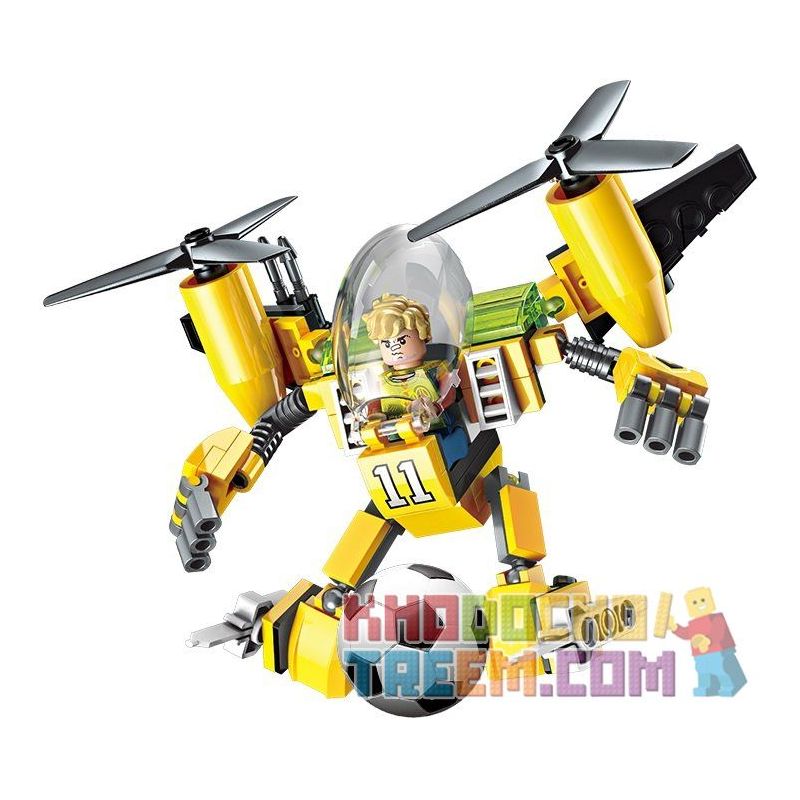 Enlighten 3006 Qman 3006 non  CUỘC ĐẠI CHIẾN TRÊN SÂN CỎ bộ đồ chơi xếp lắp ráp ghép mô hình Transformers SUPER SOCCER Robot Đại Chiến Người Máy Biến Hình 525 khối Enlighten 3006 Qman 3006 non  CUỘC ĐẠI CHIẾN TRÊN SÂN CỎ bộ đồ chơi xếp lắp ráp ghép mô hình Transformers SUPER SOCCER Robot Đại Chiến Người Máy Biến Hình 525 khối