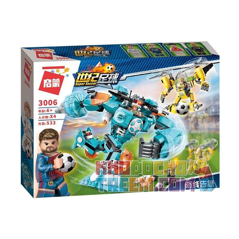 Enlighten 3006 Qman 3006 non  CUỘC ĐẠI CHIẾN TRÊN SÂN CỎ bộ đồ chơi xếp lắp ráp ghép mô hình Transformers SUPER SOCCER Robot Đại Chiến Người Máy Biến Hình 525 khối Enlighten 3006 Qman 3006 non  CUỘC ĐẠI CHIẾN TRÊN SÂN CỎ bộ đồ chơi xếp lắp ráp ghép mô hình Transformers SUPER SOCCER Robot Đại Chiến Người Máy Biến Hình 525 khối