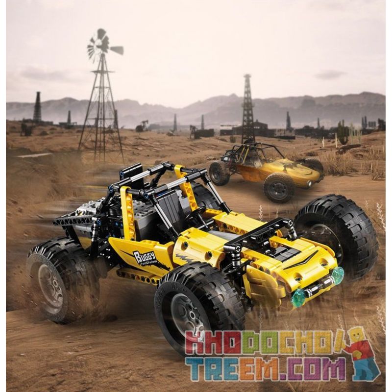 DOUBLEE CADA C51043 51043 non  XE Ô TÔ ĐỊA HÌNH BUGGY bộ đồ chơi xếp lắp ráp ghép mô hình  Kỹ Thuật Công Nghệ Cao Mô Hình Phương Tiện 522 khối DOUBLEE CADA C51043 51043 non  XE Ô TÔ ĐỊA HÌNH BUGGY bộ đồ chơi xếp lắp ráp ghép mô hình  Kỹ Thuật Công Nghệ Cao Mô Hình Phương Tiện 522 khối
