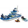 IBLOCK PL- 920-119 Winner 7004 non  THUYỀN CẢNH SÁT BIỂN bộ đồ chơi xếp lắp ráp ghép mô hình Police CITY POLICE 521 khối