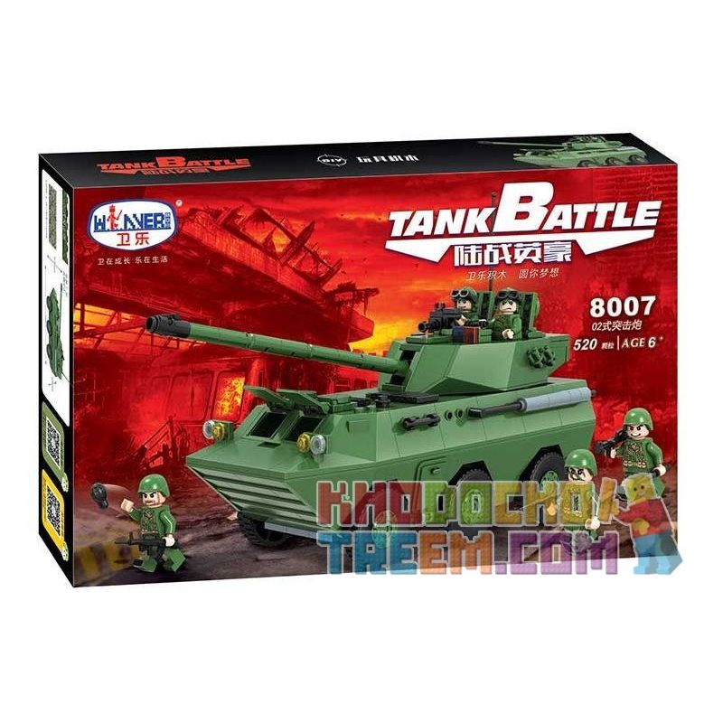 IBLOCK PL-920-102 920-102 PL920-102 Winner 8007 non Lego XE TĂNG NGA T90A bộ đồ chơi xếp lắp ráp ghép mô hình Tank Battle TANKBATTLE Xe Tăng Đối Đầu 520 khối