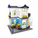HSANHE 6703 Xếp hình kiểu Lego MODULAR BUILDINGS Fruit Store Cửa Hàng Hoa Quả 458 khối