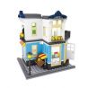 HSANHE 6703 Xếp hình kiểu  MODULAR BUILDINGS Fruit Store Cửa Hàng Hoa Quả 458 khối