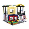 HSANHE 6701 Xếp hình kiểu Lego MODULAR BUILDINGS Fashion Store Cửa Hàng Thời Trang 462 khối