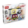 HSANHE 6701 Xếp hình kiểu  MODULAR BUILDINGS Fashion Store Cửa Hàng Thời Trang 462 khối