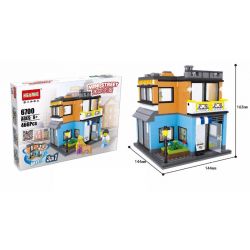 HSANHE 6700 Xếp hình kiểu  MODULAR BUILDINGS Pet Shop Cửa Hàng Thú Cưng 466 khối HSANHE 6700 Xếp hình kiểu  MODULAR BUILDINGS Pet Shop Cửa Hàng Thú Cưng 466 khối