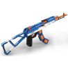 DOUBLEE CADA C81001 81001 non  SÚNG TRƯỜNG TỰ ĐỘNG KALASHNIKOV bộ đồ chơi xếp lắp ráp ghép mô hình  BLOCK GUN AK-47 ASSAULT RIFLE Kỹ Thuật Công Nghệ Cao Mô Hình Phương Tiện 498 khối