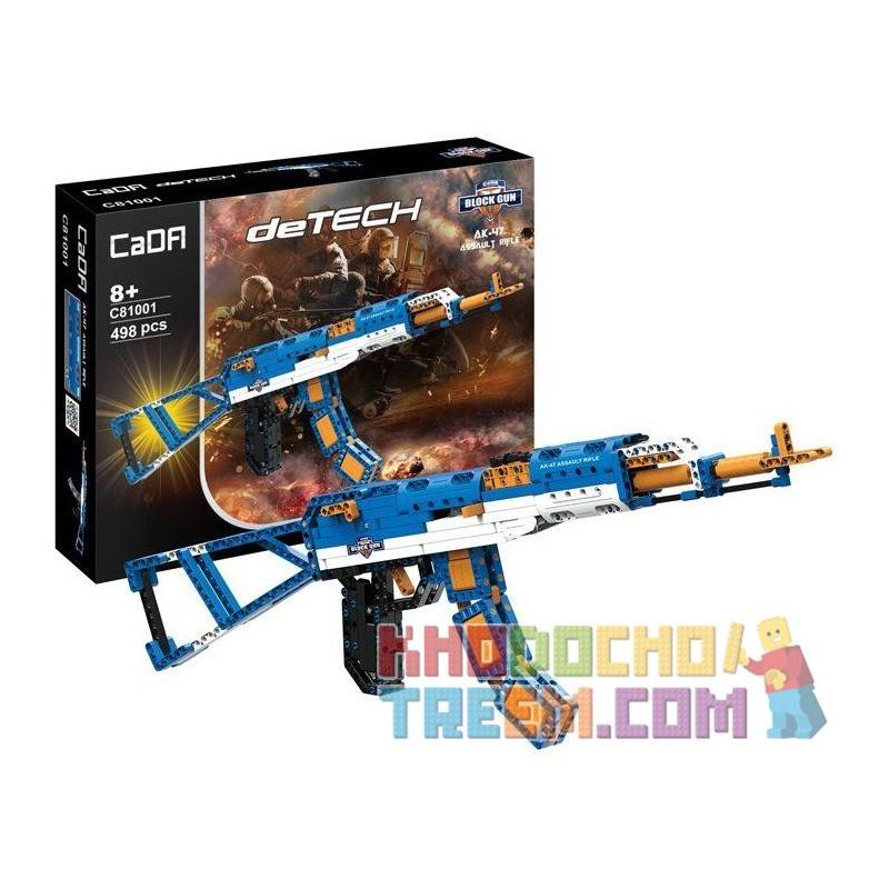 DOUBLEE CADA C81001 81001 non  SÚNG TRƯỜNG TỰ ĐỘNG KALASHNIKOV bộ đồ chơi xếp lắp ráp ghép mô hình  BLOCK GUN AK-47 ASSAULT RIFLE Kỹ Thuật Công Nghệ Cao Mô Hình Phương Tiện 498 khối DOUBLEE CADA C81001 81001 non  SÚNG TRƯỜNG TỰ ĐỘNG KALASHNIKOV bộ đồ chơi xếp lắp ráp ghép mô hình  BLOCK GUN AK-47 ASSAULT RIFLE Kỹ Thuật Công Nghệ Cao Mô Hình Phương Tiện 498 khối