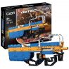 DOUBLEE CADA C81003 81003 non  SÚNG TIỂU LIÊN FN P90 bộ đồ chơi xếp lắp ráp ghép mô hình  BLOCK GUN P90 ASSAULT RIFLE Kỹ Thuật Công Nghệ Cao Mô Hình Phương Tiện 581 khối
