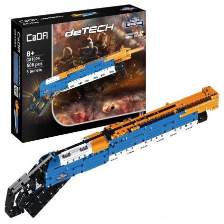 CADA C81004 81004 non  SÚNG SHOTGUN bộ đồ chơi xếp lắp ráp ghép mô hình  WINCHESTER MODEL（M）1887 Kỹ Thuật Công Nghệ Cao Mô Hình Phương Tiện 506 khối