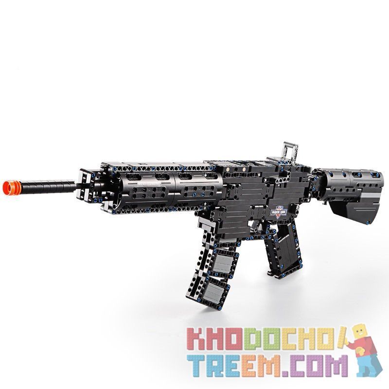 DOUBLEE CADA C81005 81005 Xếp hình kiểu Lego TECHNIC M4A1 Assault Rifle Súng Trường Tấn Công 621 khối DOUBLEE CADA C81005 81005 Xếp hình kiểu Lego TECHNIC M4A1 Assault Rifle Súng Trường Tấn Công 621 khối