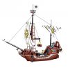 JIE STAR 30008 Xếp hình kiểu  PIRATES OF THE CARIBBEAN Revenge Ship Thuyền Báo Thù 426 khối