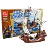 JIE STAR 30008 Xếp hình kiểu  PIRATES OF THE CARIBBEAN Revenge Ship Thuyền Báo Thù 426 khối