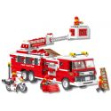 WANGE 33021N Xếp hình kiểu Lego CITY Firefighters Đội Lính Cứu Hỏa 567 khối