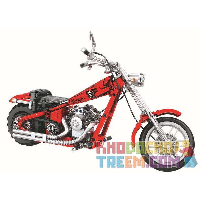 Winner 7046 non  XE MÁY CRUSING TỶ LỆ 1:6 MÀU ĐỎ tỷ lệ 1:6 bộ đồ chơi xếp lắp ráp ghép mô hình  THE CRUISING MOTORCYCLE Kỹ Thuật Công Nghệ Cao Mô Hình Phương Tiện 568 khối Winner 7046 non  XE MÁY CRUSING TỶ LỆ 1:6 MÀU ĐỎ tỷ lệ 1:6 bộ đồ chơi xếp lắp ráp ghép mô hình  THE CRUISING MOTORCYCLE Kỹ Thuật Công Nghệ Cao Mô Hình Phương Tiện 568 khối
