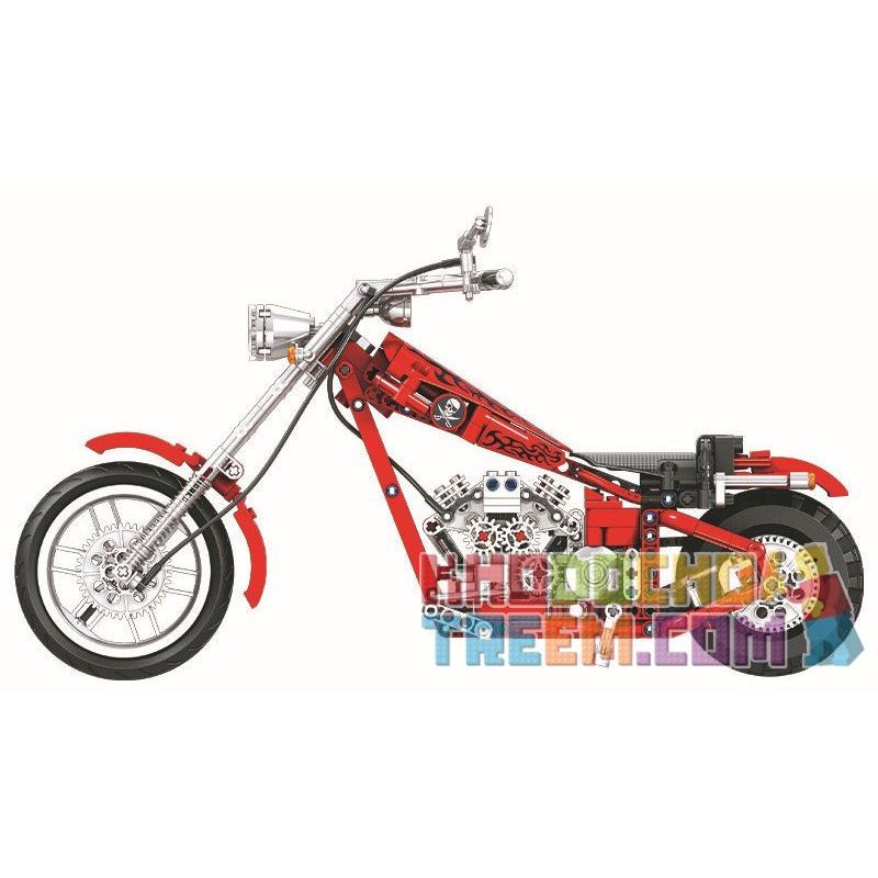Winner 7046 non  XE MÁY CRUSING TỶ LỆ 1:6 MÀU ĐỎ tỷ lệ 1:6 bộ đồ chơi xếp lắp ráp ghép mô hình  THE CRUISING MOTORCYCLE Kỹ Thuật Công Nghệ Cao Mô Hình Phương Tiện 568 khối Winner 7046 non  XE MÁY CRUSING TỶ LỆ 1:6 MÀU ĐỎ tỷ lệ 1:6 bộ đồ chơi xếp lắp ráp ghép mô hình  THE CRUISING MOTORCYCLE Kỹ Thuật Công Nghệ Cao Mô Hình Phương Tiện 568 khối