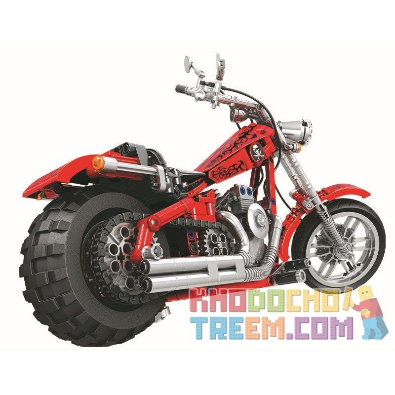 Winner 7046 non  XE MÁY CRUSING TỶ LỆ 1:6 MÀU ĐỎ tỷ lệ 1:6 bộ đồ chơi xếp lắp ráp ghép mô hình  THE CRUISING MOTORCYCLE Kỹ Thuật Công Nghệ Cao Mô Hình Phương Tiện 568 khối Winner 7046 non  XE MÁY CRUSING TỶ LỆ 1:6 MÀU ĐỎ tỷ lệ 1:6 bộ đồ chơi xếp lắp ráp ghép mô hình  THE CRUISING MOTORCYCLE Kỹ Thuật Công Nghệ Cao Mô Hình Phương Tiện 568 khối