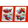 PanlosBrick 633009 Panlos Brick 633009 non  XE CHỮA CHÁY KHỔNG LỒ ĐƯỢC KẾT HỢP TỪ MÁY BAY VÀ Ô TÔ NHỎ bộ đồ chơi xếp lắp ráp ghép mô hình City CITY FIRE BRIGADE Thành Phố 557 khối