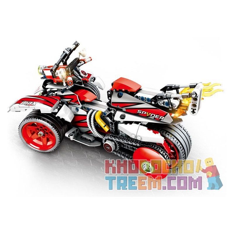 SEMBO 701700 non  XE ĐUA THỂ THAO 3 BÁNH ĐẲNG CẤP bộ đồ chơi xếp lắp ráp ghép mô hình  TECHINQUE BOMBRDIER Kỹ Thuật Công Nghệ Cao Mô Hình Phương Tiện 511 khối SEMBO 701700 non  XE ĐUA THỂ THAO 3 BÁNH ĐẲNG CẤP bộ đồ chơi xếp lắp ráp ghép mô hình  TECHINQUE BOMBRDIER Kỹ Thuật Công Nghệ Cao Mô Hình Phương Tiện 511 khối