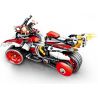 SEMBO 701700 non  XE ĐUA THỂ THAO 3 BÁNH ĐẲNG CẤP bộ đồ chơi xếp lắp ráp ghép mô hình  TECHINQUE BOMBRDIER Kỹ Thuật Công Nghệ Cao Mô Hình Phương Tiện 511 khối