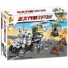 PanlosBrick 631006 Panlos Brick 631006 non  XE BÁN TẢI PHÓNG TÊN LỬA bộ đồ chơi xếp lắp ráp ghép mô hình Justice Action Thi Hành Công Lý 511 khối