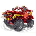 QIZHILE 6041 non Lego XE ĐỊA HÌNH bộ đồ chơi xếp lắp ráp ghép mô hình Storm Racing Đua Xe Bão Táp 436 khối