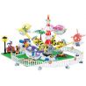 Winner 7035 non  ĐU QUAY THIÊN ĐƯỜNG bộ đồ chơi xếp lắp ráp ghép mô hình City Modern Paradise Thành Phố Thiên Đường Hiện Đại 508 khối