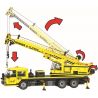 IBLOCK PL-920-110 920-110 PL920-110 Winner 7079 non  CẦN CẨU VÀNG bộ đồ chơi xếp lắp ráp ghép mô hình City LITTLE ENGINEERS Thành Phố 507 khối