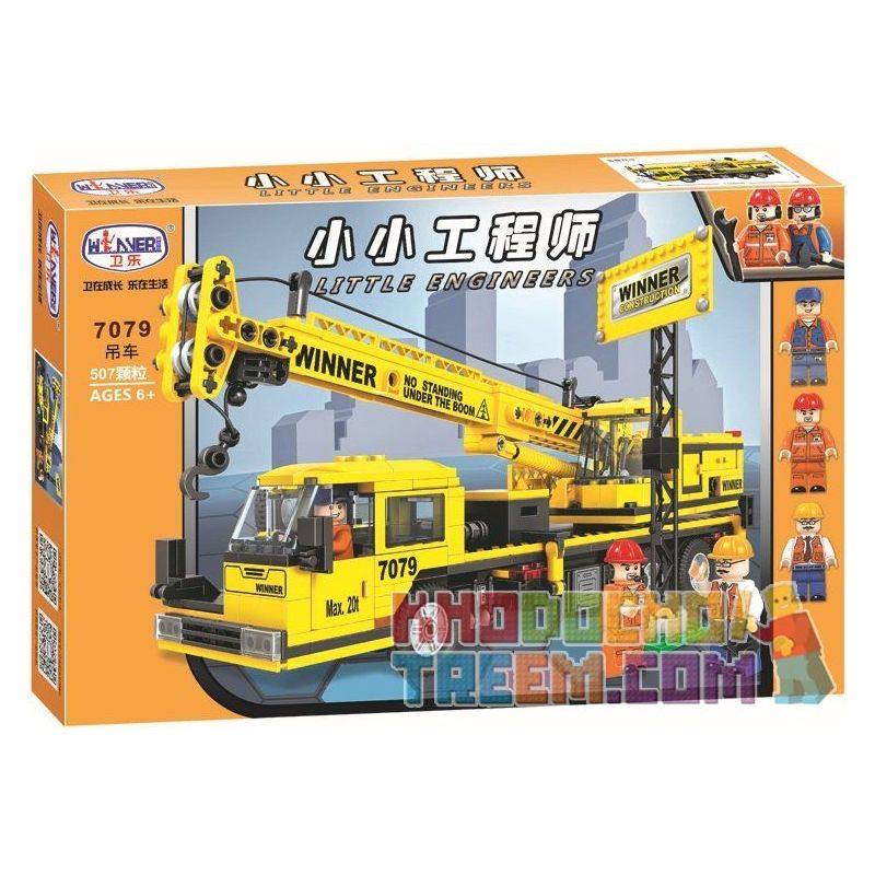 IBLOCK PL-920-110 920-110 PL920-110 Winner 7079 non  CẦN CẨU VÀNG bộ đồ chơi xếp lắp ráp ghép mô hình City LITTLE ENGINEERS Thành Phố 507 khối IBLOCK PL-920-110 920-110 PL920-110 Winner 7079 non  CẦN CẨU VÀNG bộ đồ chơi xếp lắp ráp ghép mô hình City LITTLE ENGINEERS Thành Phố 507 khối