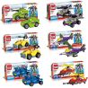 Enlighten 1404 Qman 1404 non  ROBOT CHIẾN BINH ARES bộ đồ chơi xếp lắp ráp ghép mô hình Transformers VARIANT SERIES DESTROYER ARES Robot Đại Chiến Người Máy Biến Hình 506 khối