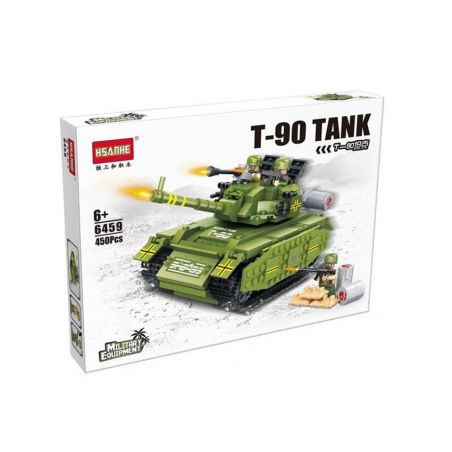 HSANHE 6459 Xếp hình kiểu  MILITARY ARMY T-90 Tank Xe Tăng T-90 450 khối
