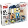 HSANHE 6702 Xếp hình kiểu  MODULAR BUILDINGS Opera House Nhà Hát Opera 504 khối