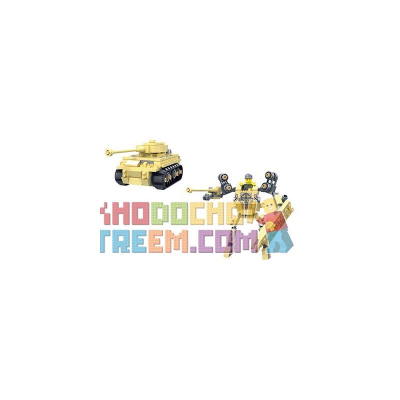 Kazi KY98111 98111 non  NGƯỜI MÁY BIẾN HÌNH THÀNH BAY XE TĂNG VÀ BỌC THÉP bộ đồ chơi xếp lắp ráp ghép mô hình Military Army Quân Sự Bộ Đội 518 khối Kazi KY98111 98111 non  NGƯỜI MÁY BIẾN HÌNH THÀNH BAY XE TĂNG VÀ BỌC THÉP bộ đồ chơi xếp lắp ráp ghép mô hình Military Army Quân Sự Bộ Đội 518 khối