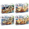 Kazi KY98111 98111 non  NGƯỜI MÁY BIẾN HÌNH THÀNH BAY XE TĂNG VÀ BỌC THÉP bộ đồ chơi xếp lắp ráp ghép mô hình Military Army Quân Sự Bộ Đội 518 khối