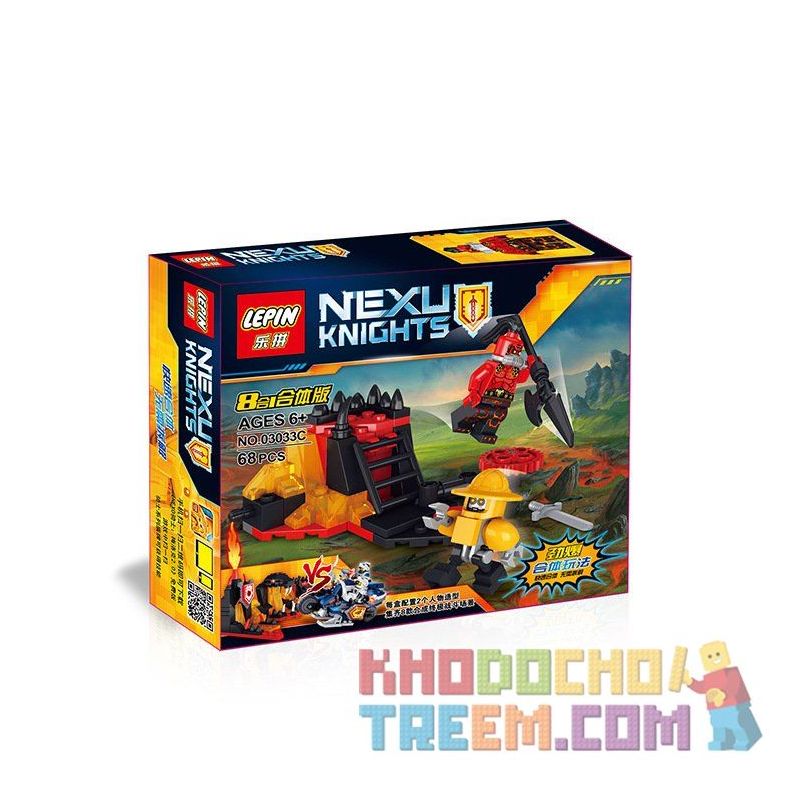 Lepin knights hot sale